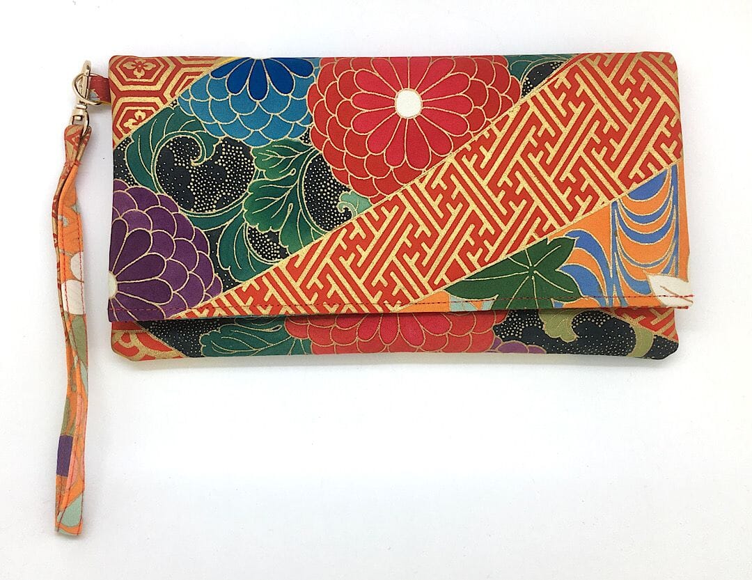 Kuukou Folding Wristlet Clutch 5885L Clutch bag MONIKO STORE 