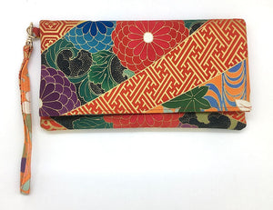 Kuukou Folding Wristlet Clutch 5885L Clutch bag MONIKO STORE 