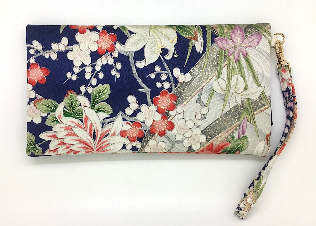 Kuukou Folding Wristlet Clutch 5530R Clutch bag MONIKO STORE 