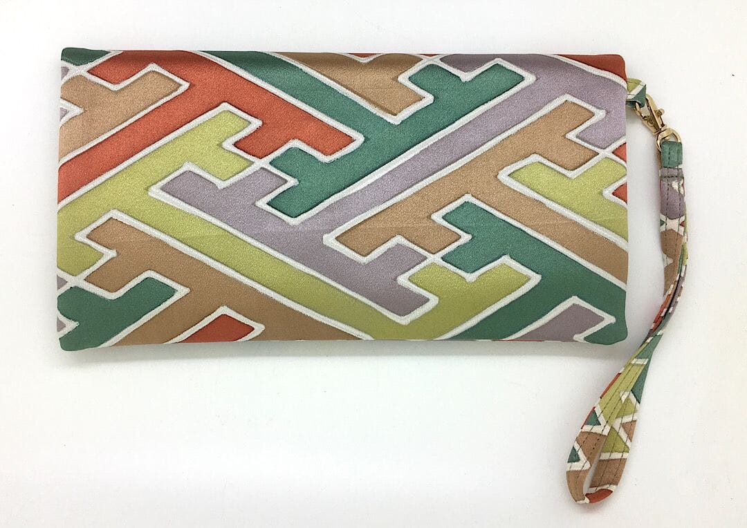 Kuukou Folding Wristlet Clutch 5429G Clutch bag MONIKO STORE 