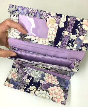 Hibi Kimono Purse 5578L Purse MONIKO STORE 