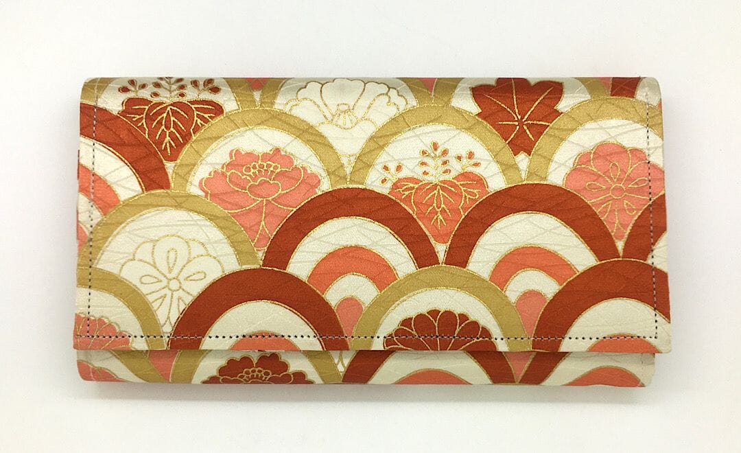 Ginkou Kimono Purse 5306E Purse MONIKO STORE 