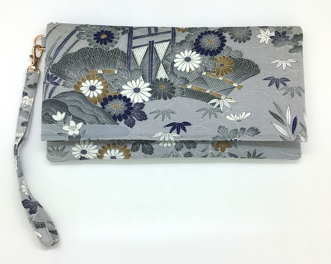 Kuukou Folding Wristlet Clutch 5871H Clutch bag MONIKO STORE 