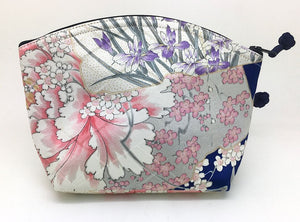 Hashi Kimono Make up Pouch 5783Q Pouch MONIKO STORE 