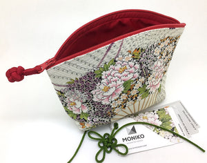 Hashi Kimono Make up Pouch 5749B Pouch MONIKO STORE 
