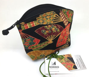 Hashi Kimono Make up Pouch 5753B Pouch MONIKO STORE 