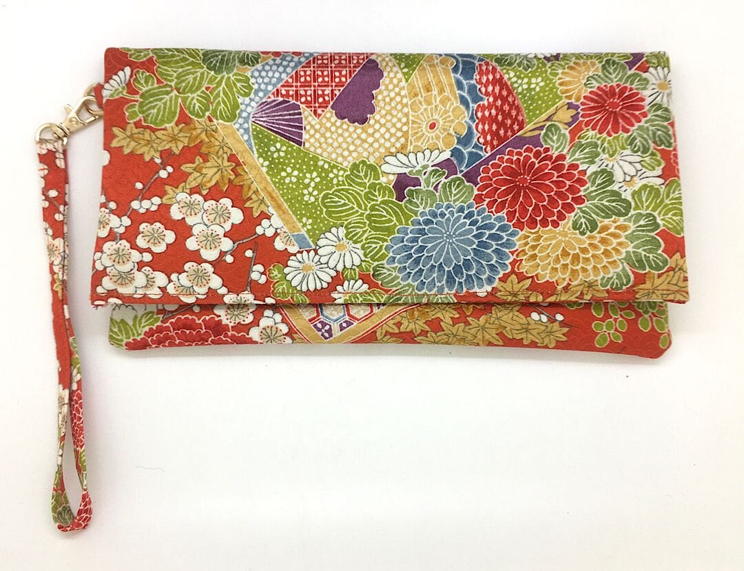 Kuukou Folding Wristlet Clutch 5468O Clutch bag MONIKO STORE 