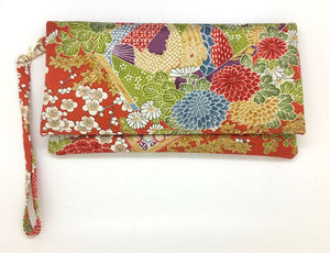 Kuukou Folding Wristlet Clutch 5468O Clutch bag MONIKO STORE 