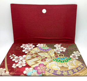 Fukuro Obi Clutch 5902B Clutch bag MONIKO STORE 