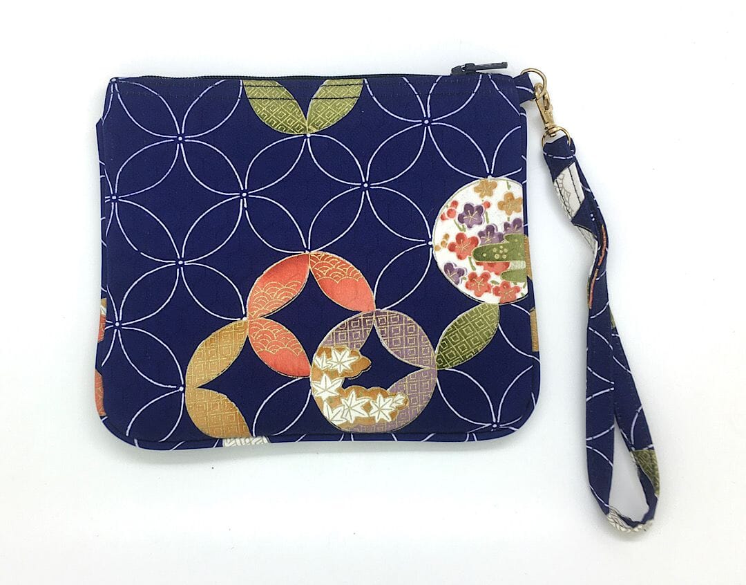 Migi Wristlet Pouch 5264R Pouch MONIKO STORE 