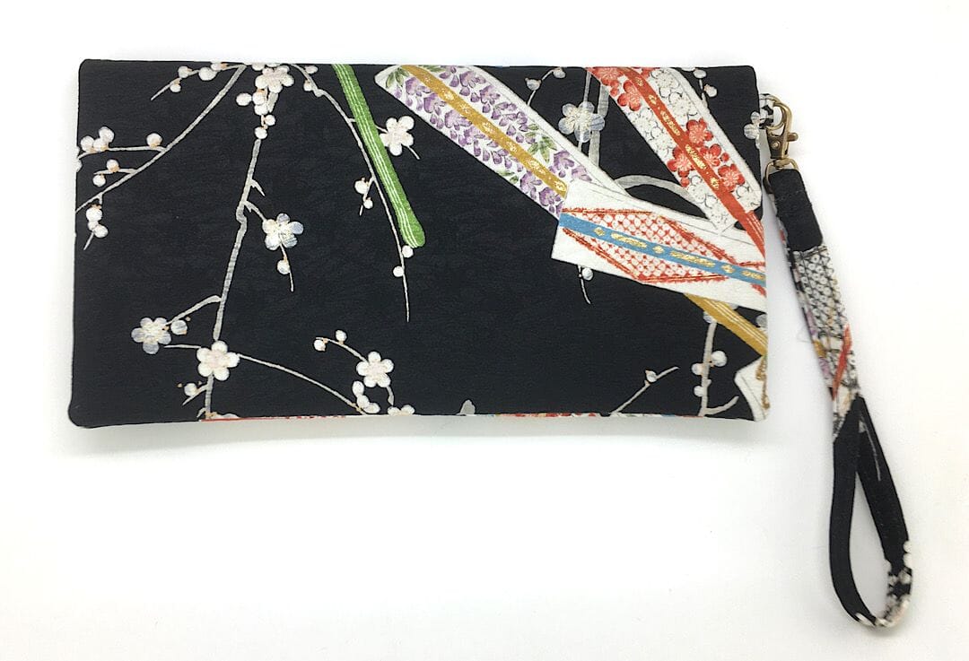 Kuukou Folding Wristlet Clutch 5281M Clutch bag MONIKO STORE 