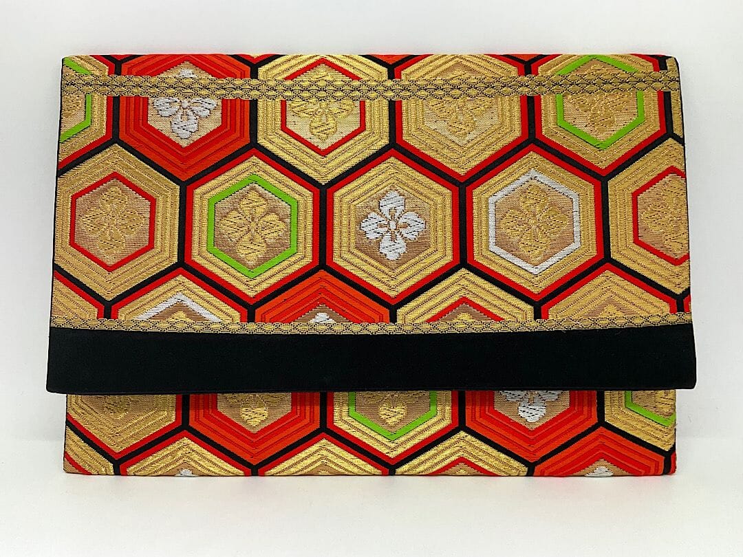 Fukuro Obi Clutch 4924D Clutch bag MONIKO STORE 