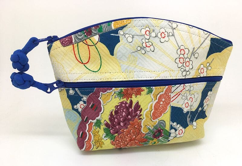 Hashi Kimono Make up Pouch 5767B Pouch MONIKO STORE 