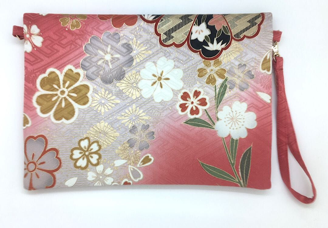 Ookii Kuukou Large Folding Wristlet Clutch 5782G Clutch bag MONIKO STORE 