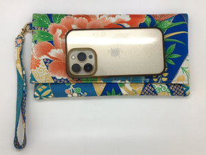 Kuukou Folding Wristlet Clutch 5537A Clutch bag MONIKO STORE 