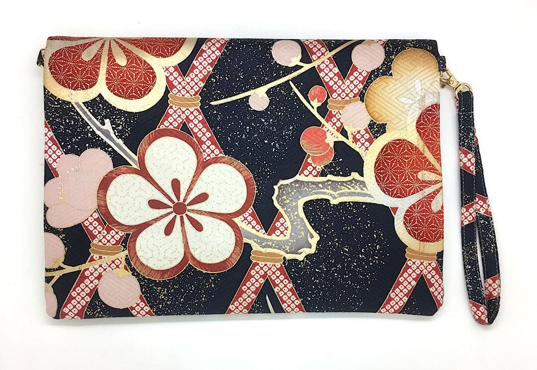 Ookii Kuukou Large Folding Wristlet Clutch 5588I Clutch bag MONIKO STORE 