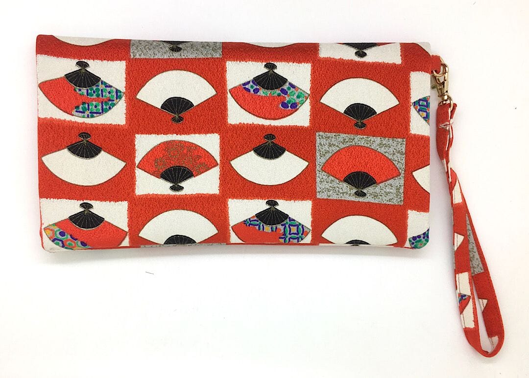 Kuukou Folding Wristlet Clutch 5455P Clutch bag MONIKO STORE 