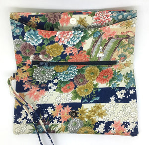 Kuukou Folding Wristlet Clutch 5805I Clutch bag MONIKO STORE 