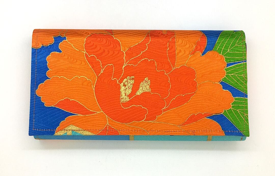 Ginkou Kimono Purse 5686A Purse MONIKO STORE 