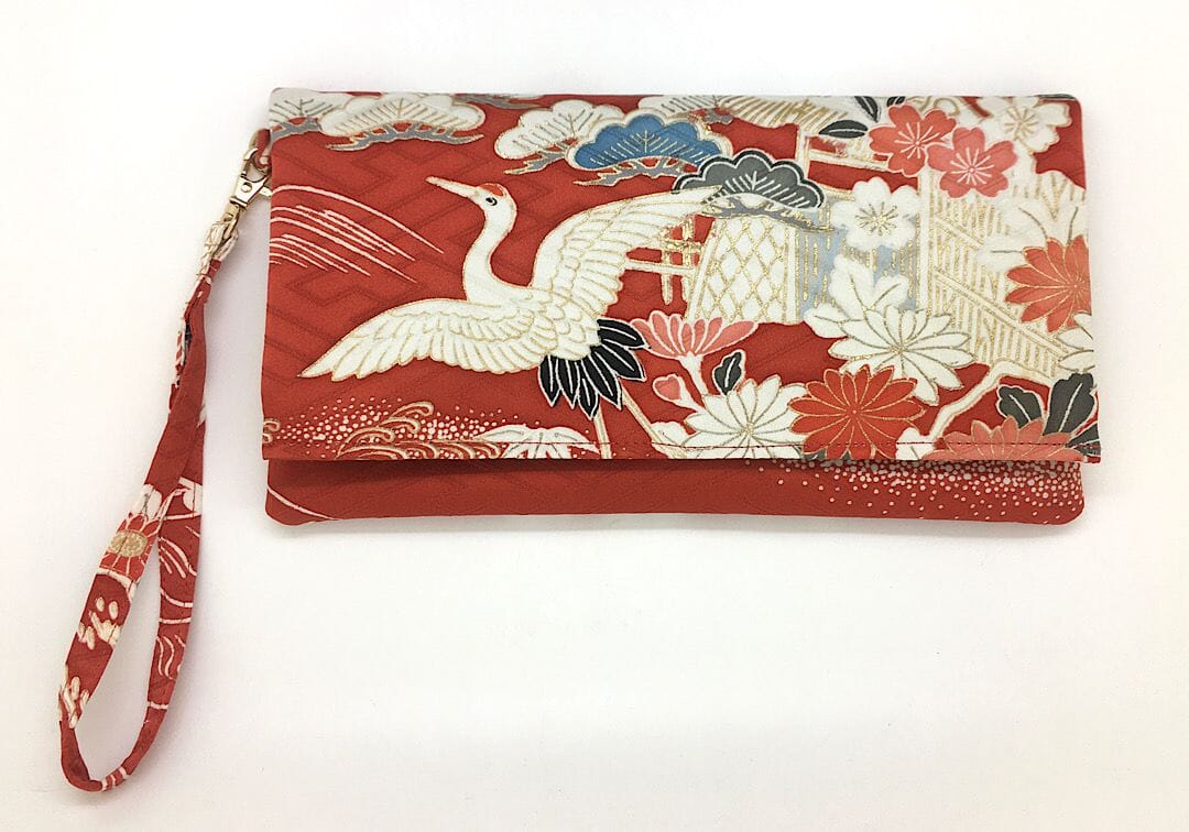 Kuukou Folding Wristlet Clutch 5774E Clutch bag MONIKO STORE 