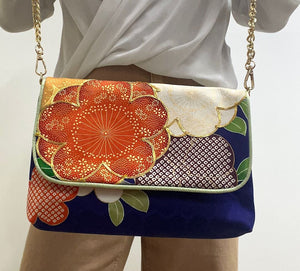 FURISODE CLUTCH / SLING 5835P Handbag MONIKO STORE 