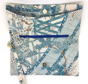 Kuukou Folding Wristlet Clutch 5311L Clutch bag MONIKO STORE 