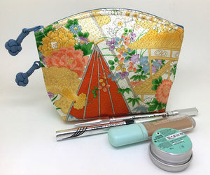 Hashi Kimono Make up Pouch 5771L Pouch MONIKO STORE 