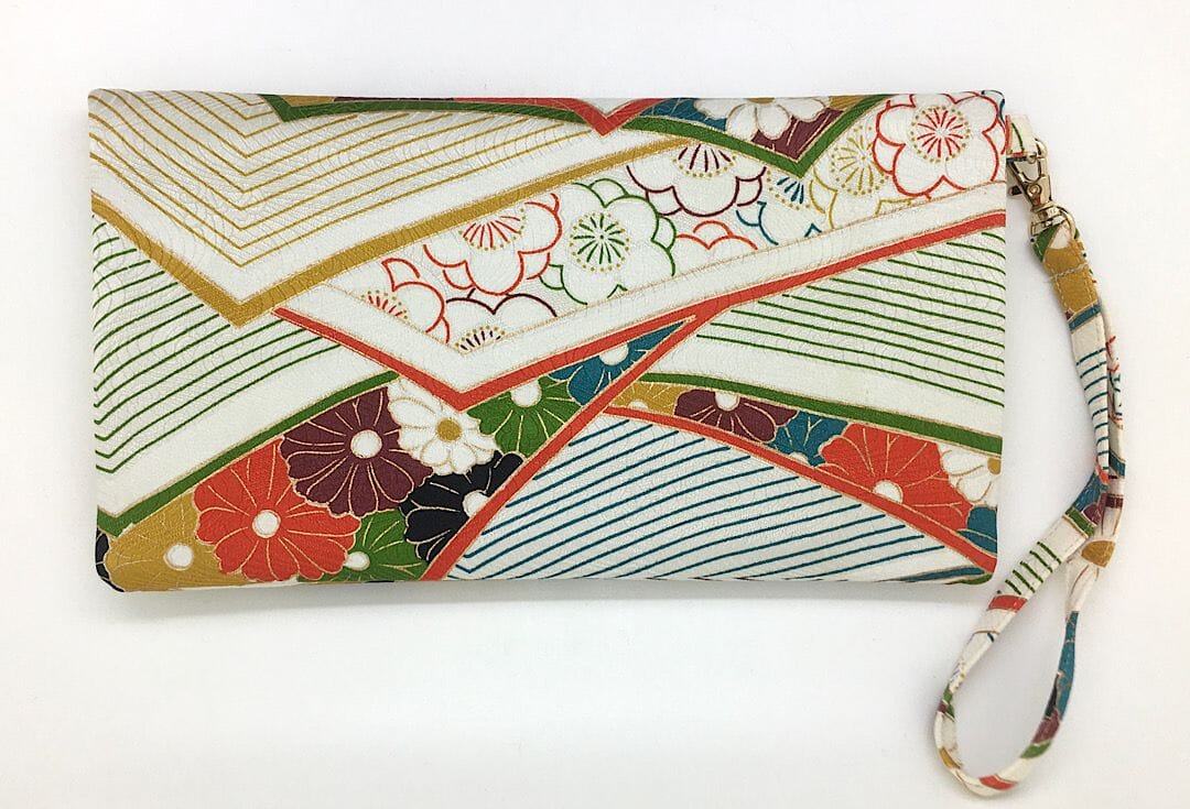 Kuukou Folding Wristlet Clutch 5791F Clutch bag MONIKO STORE 