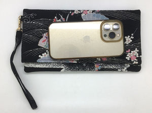 Kuukou Folding Wristlet Clutch 5851B Clutch bag MONIKO STORE 