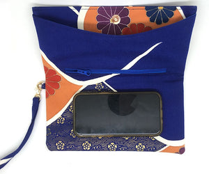 Kuukou Folding Wristlet Clutch 5508C Clutch bag MONIKO STORE 