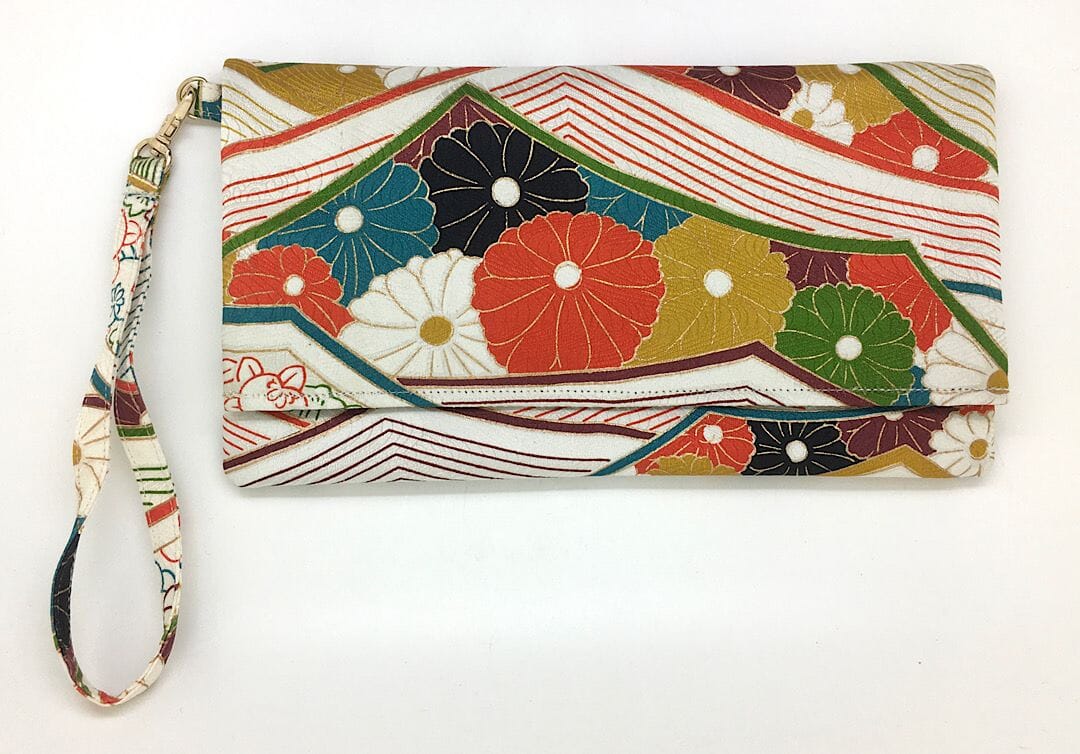Kuukou Folding Wristlet Clutch 5791F Clutch bag MONIKO STORE 