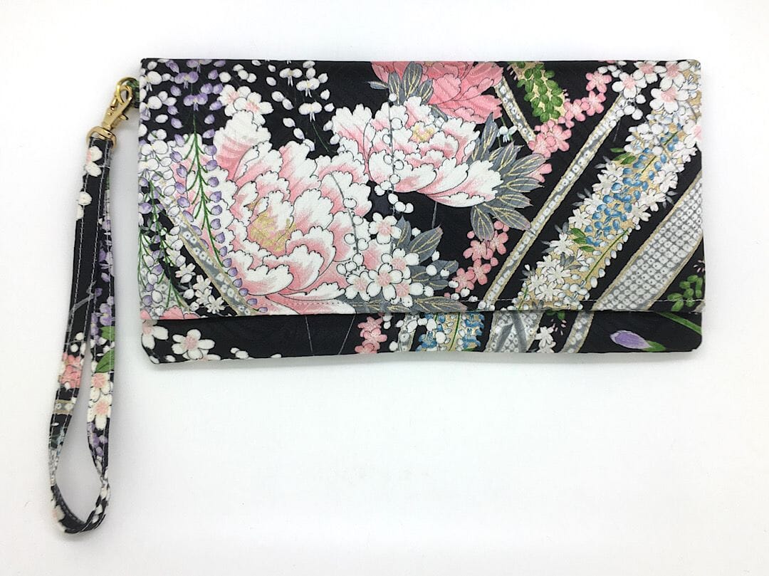 Kuukou Folding Wristlet Clutch 4884E Clutch bag MONIKO STORE 