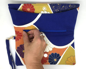 Kuukou Folding Wristlet Clutch 5508D Clutch bag MONIKO STORE 