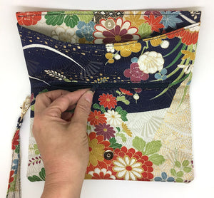 Kuukou Folding Wristlet Clutch 5682A Clutch bag MONIKO STORE 