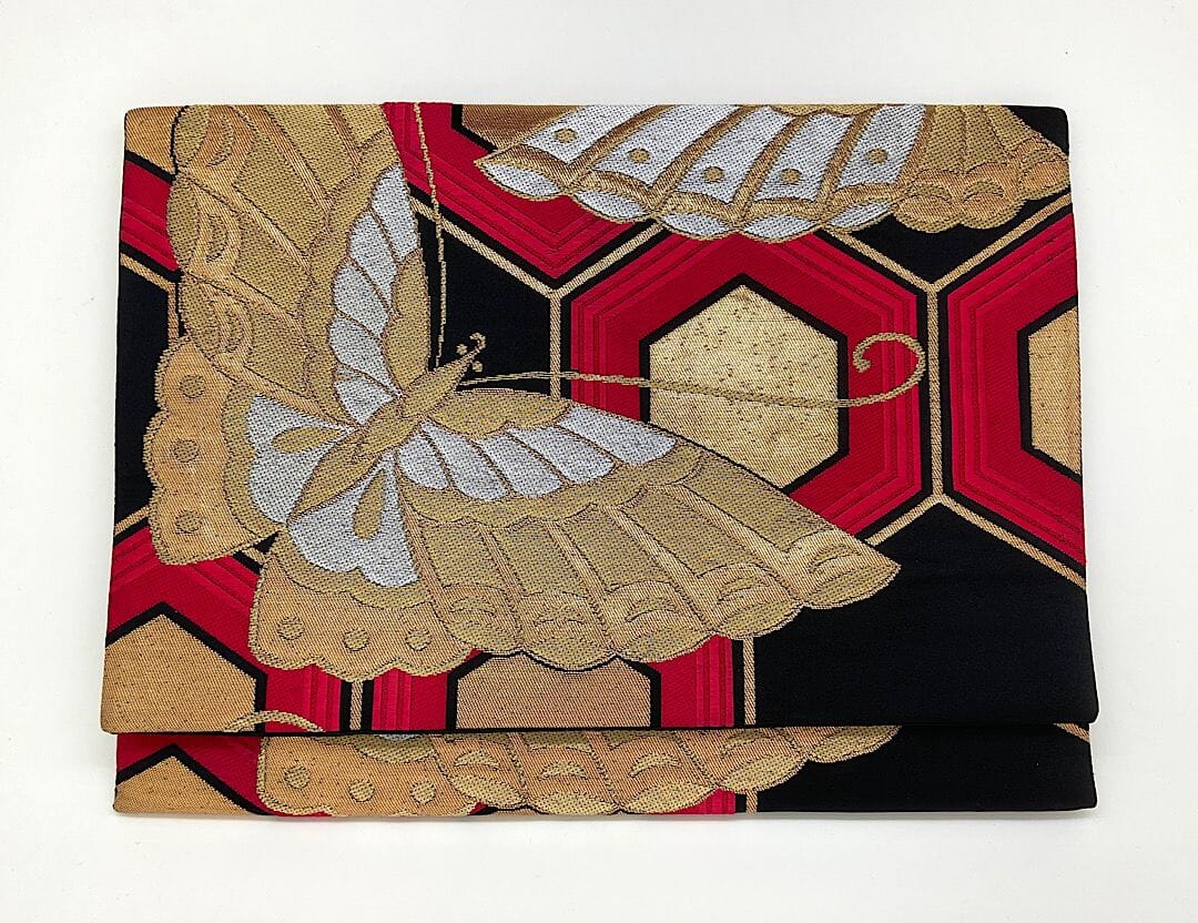 Fukuro Obi Clutch 4980A Clutch bag MONIKO STORE 