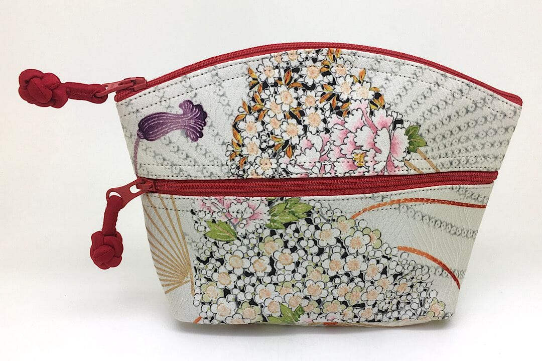 Hashi Kimono Make up Pouch 5749B Pouch MONIKO STORE 