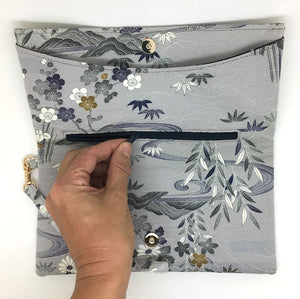 Kuukou Folding Wristlet Clutch 5871H Clutch bag MONIKO STORE 