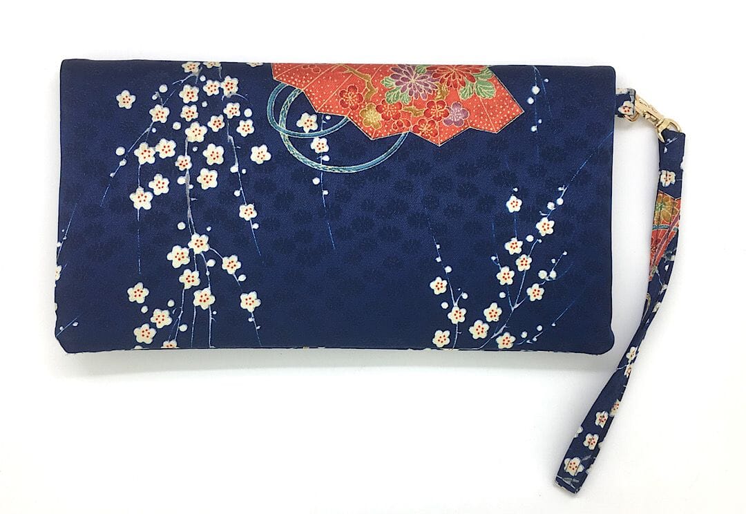 Kuukou Folding Wristlet Clutch 5501M Clutch bag MONIKO STORE 