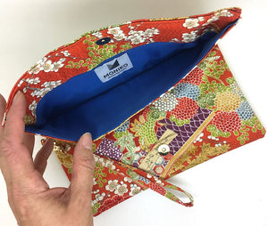 Kuukou Folding Wristlet Clutch 5468O Clutch bag MONIKO STORE 