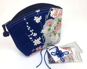 Hashi Kimono Make up Pouch 5783J Pouch MONIKO STORE 
