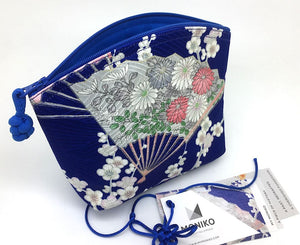 Hashi Kimono Make up Pouch 5796I Pouch MONIKO STORE 