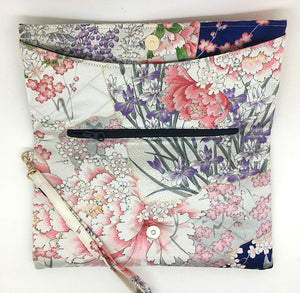 Kuukou Folding Wristlet Clutch 5783F Clutch bag MONIKO STORE 