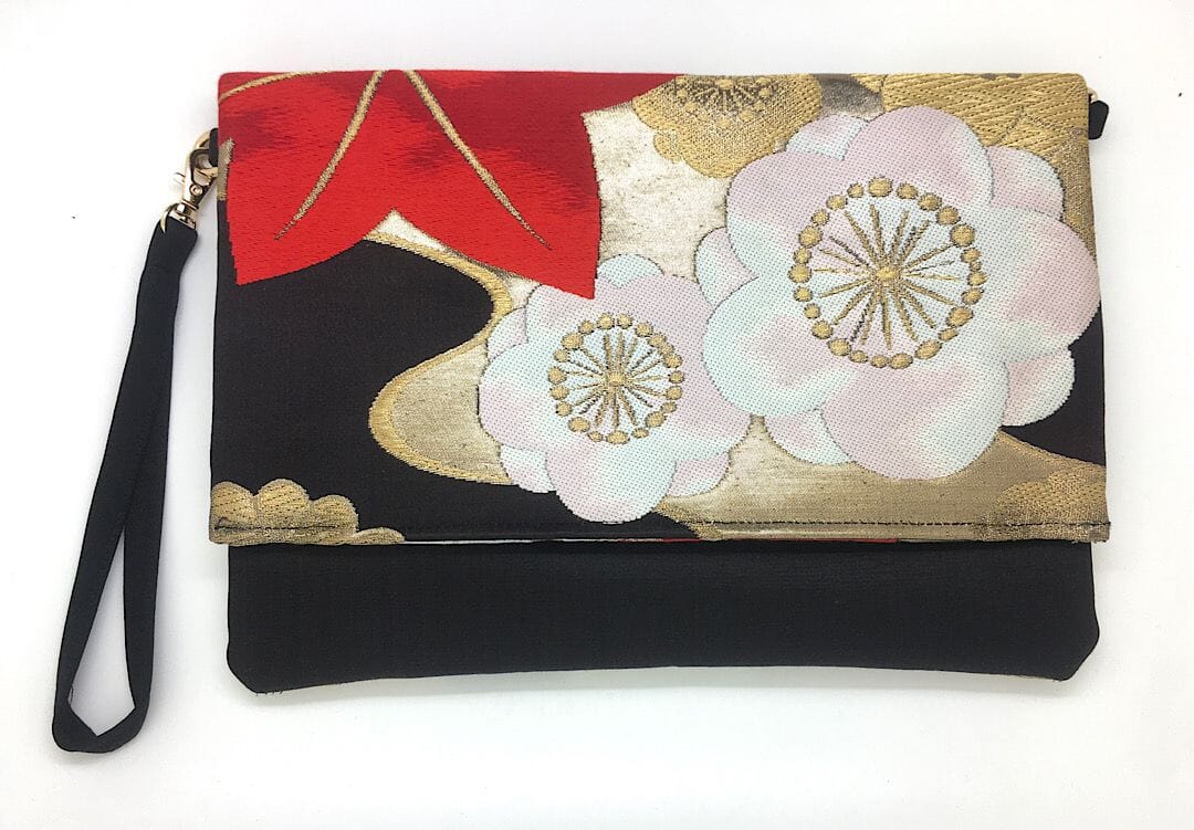 Ookii Kuukou Large Folding Wristlet Clutch 5728C Clutch bag MONIKO STORE 