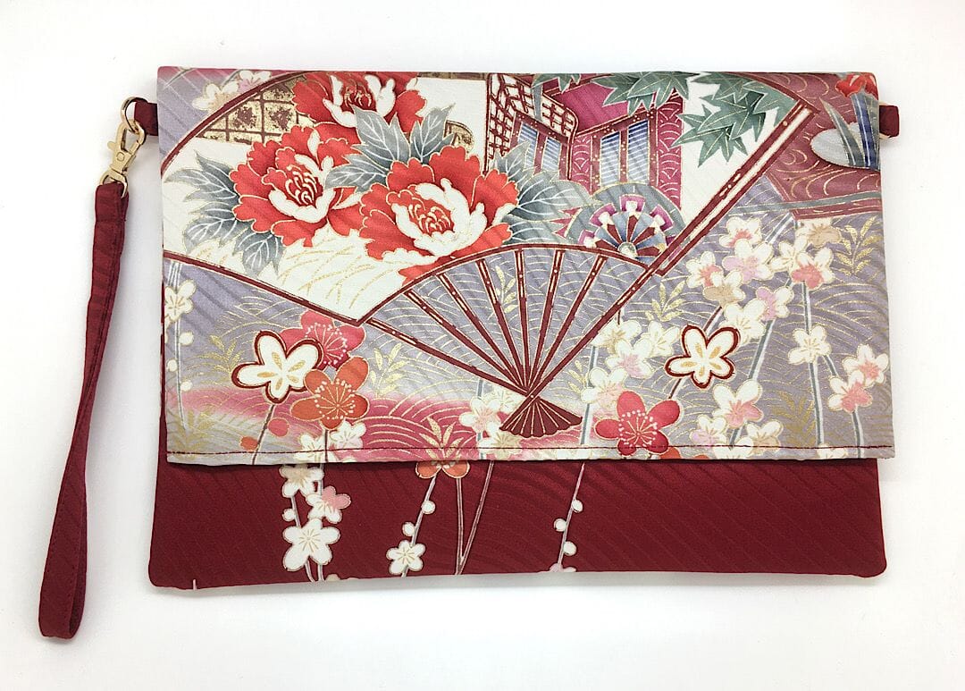 Ookii Kuukou Large Folding Wristlet Clutch 5585L Clutch bag MONIKO STORE 