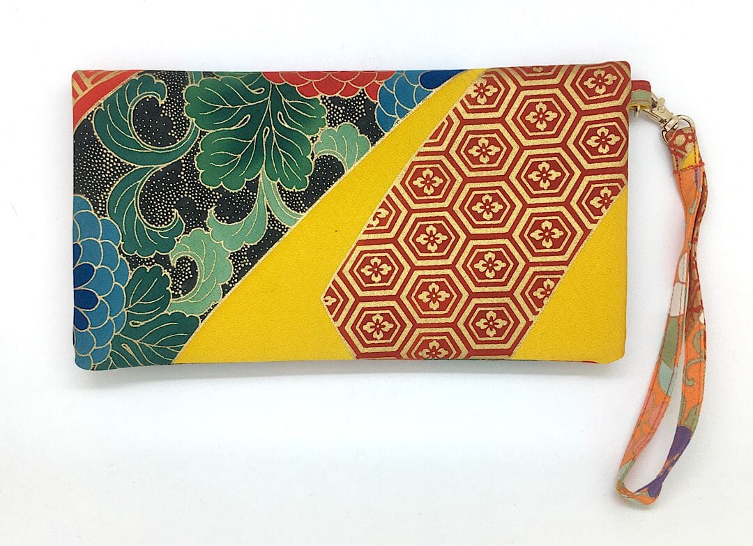 Kuukou Folding Wristlet Clutch 5885L Clutch bag MONIKO STORE 