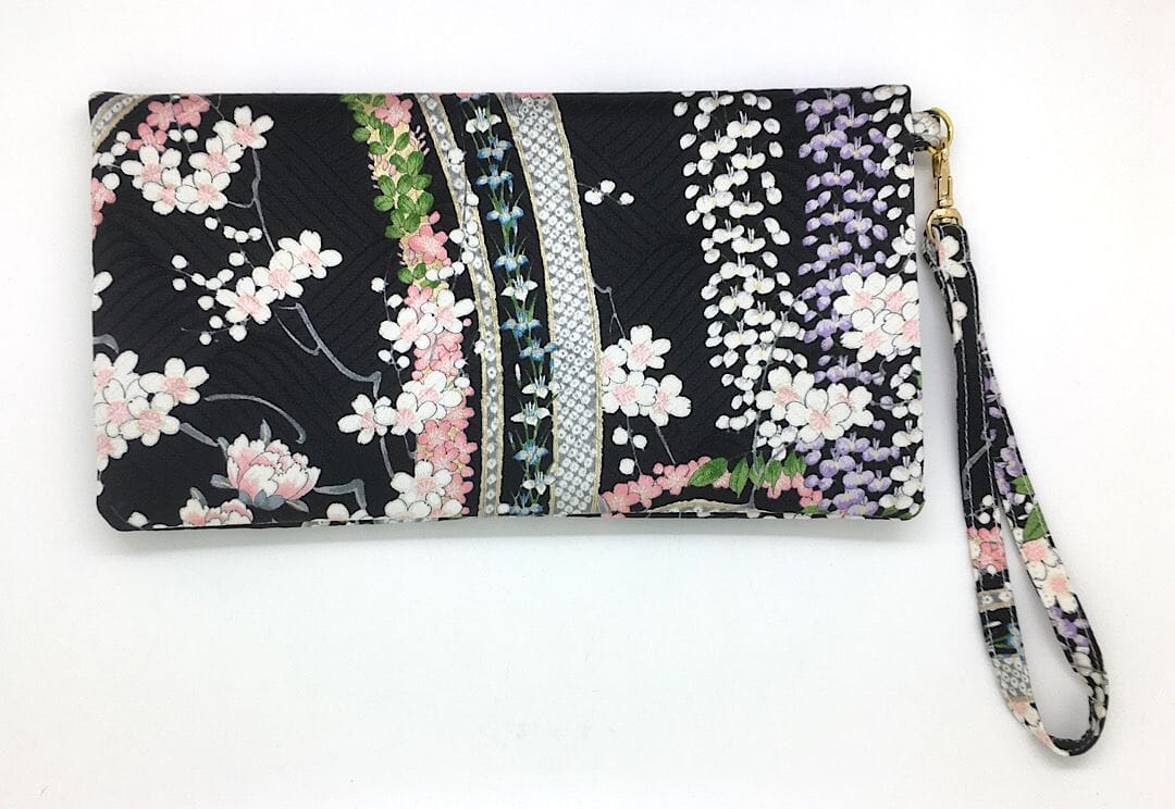 Kuukou Folding Wristlet Clutch 4884E Clutch bag MONIKO STORE 