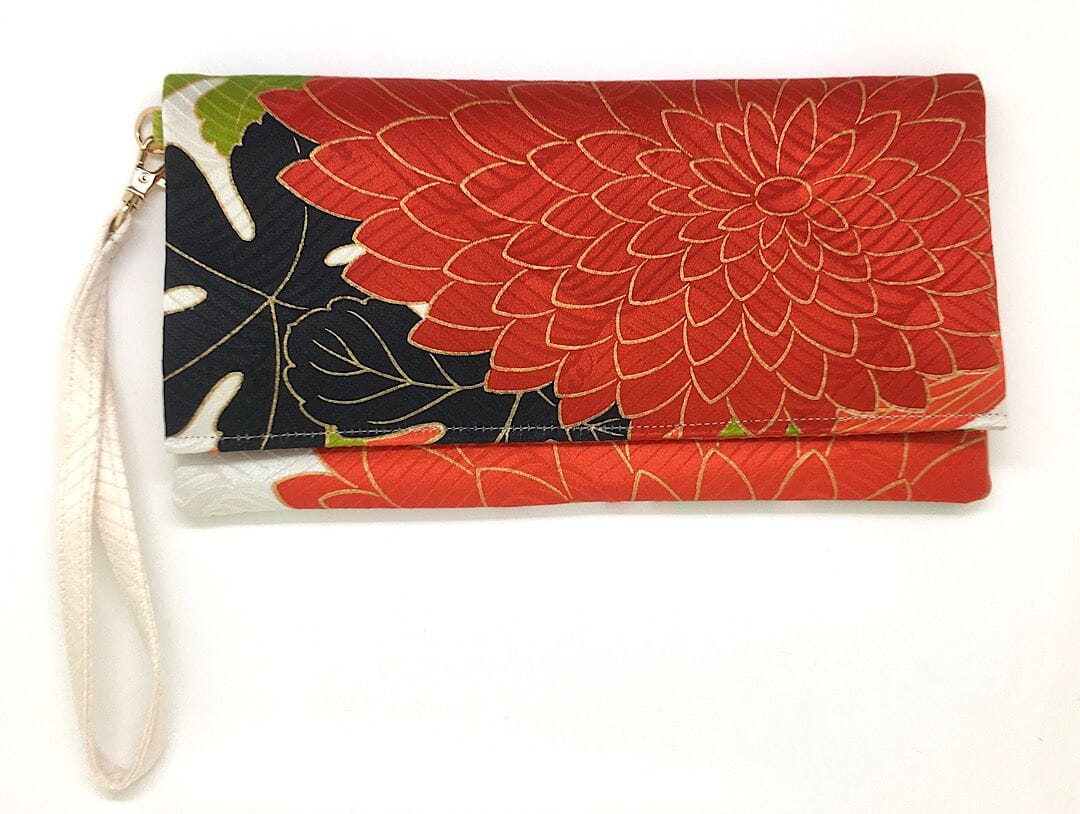 Kuukou Folding Wristlet Clutch 5321I Clutch bag MONIKO STORE 