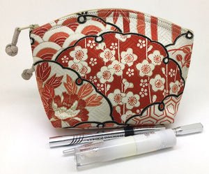 Hashi Kimono Make up Pouch 5544D Pouch MONIKO STORE 