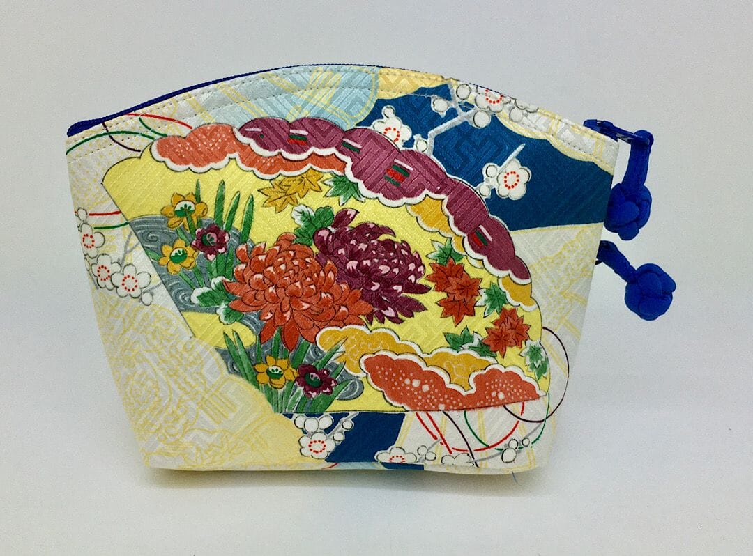 Hashi Kimono Make up Pouch 5767D Pouch MONIKO STORE 