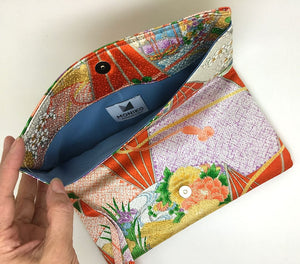 Kuukou Folding Wristlet Clutch 5771G Clutch bag MONIKO STORE 